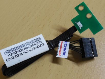 Lenovo H30-05 Familie Power Schalter Power+HDD LED LX4005 FRU PN 31507411* pz866
