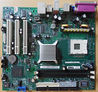 Dell Dimension 3000 Mainboard +Blende 0TC666 Rev A00 Sockel 478 Intel VGA* m1020 Dell Dimension 3000 Mainboard +Blende 0TC666 Rev A00 Sockel 478 Intel VGA* m1020
