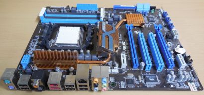 Asus M4N98TD EVO Rev1.01G Mainboard Sockel AM3 nVidia 980a SLI 2x PCIe x16*m1023