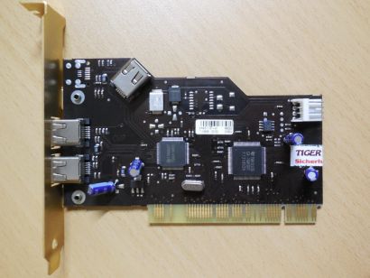 Terratec Cameo 400 DV 2+1port FireWire 400 IEEE1394 PCI Videoschnittkarte* sk62