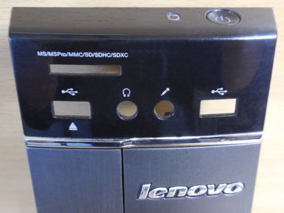 Lenovo H30-05 Family SFF Small Form PC Gehäuse Front Blende PN UL E56070* pz868