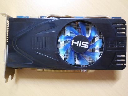 HIS AMD Radeon HD 6770 1GB 128Bit GDDR5 PCI-E2.1 2x DVI-I HDMI Displayport* g502 HIS AMD Radeon HD 6770 1GB 128Bit GDDR5 PCI-E2.1 2x DVI-I HDMI Displayport* g502