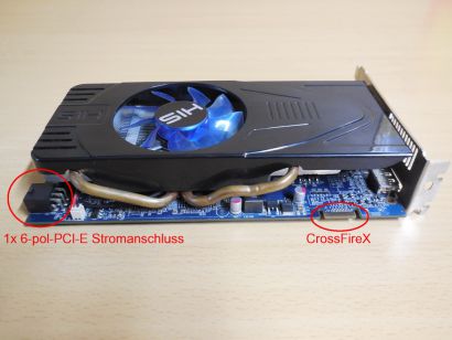 HIS AMD Radeon HD 6770 1GB 128Bit GDDR5 PCI-E2.1 2x DVI-I HDMI Displayport* g502 HIS AMD Radeon HD 6770 1GB 128Bit GDDR5 PCI-E2.1 2x DVI-I HDMI Displayport* g502