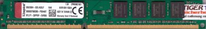 Kingston KVR16N11S8 4 PC3-12800 4GB DDR3 1600MHz CL11 99U5584-005 A00LF RAM*r954