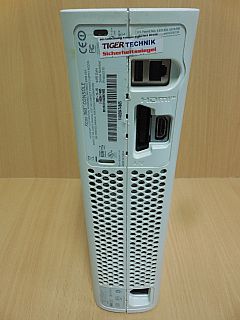 Microsoft XBOX 360 weiß defekt als Ersatzteilträger ROD* spk02