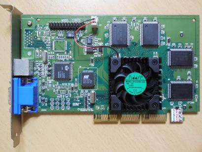 Creative CT6870 3D Blaster RIVA TNT2 Ultra 32MB 128Bit SDR VGA TV AGP RETRO*g507