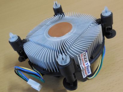 Intel E41759-002 Sockel 1150 1151 1155 1156 CPU Kühler Lüfter Alu+Kupfer* ck343