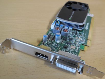 Fujitsu nVidia QUADRO 600 S26361-D1653-V61 1GB PCIe 2.0 DVI-I DisplayPort* g508