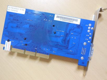 Hercules 3D Prophet II MX GeForce2 MX 400 32MB VGA RETRO AGP Grafikkarte* g515