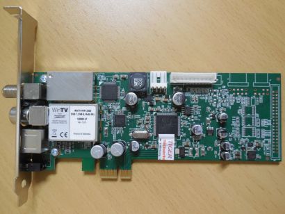 Hauppauge WINTV-HVR-3300 53009 LF PCI-E DVB-S DVB-T Analog Kabel Antenne* tk58