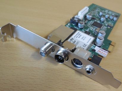 Hauppauge WINTV-HVR-3300 53549 LF PCI-E DVB-S DVB-T Analog Kabel Antenne* tk59
