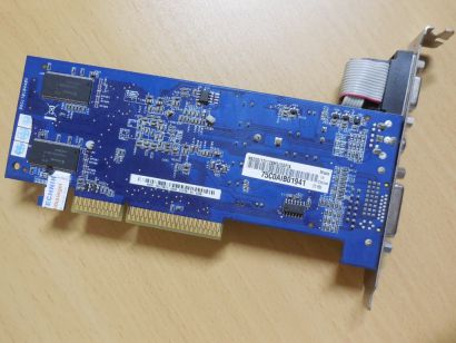 Asus N6200/TD/128M5/OSP/A nVidia GeForce 6200 NV44 128MB AGP 8X VGA TVO DVI*g518