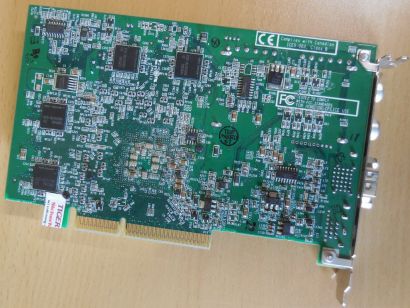 ATI All in Wonder Radeon 9600 THEATER200 Tuner 128MB RETRO AGP Grafikkarte* g520