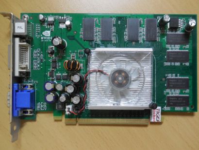 FUJITSU S26361-D1653-V54 nVIDIA Quadro FX 540 CAD PCIe 128MB VGA DVI-I VIVO*g521