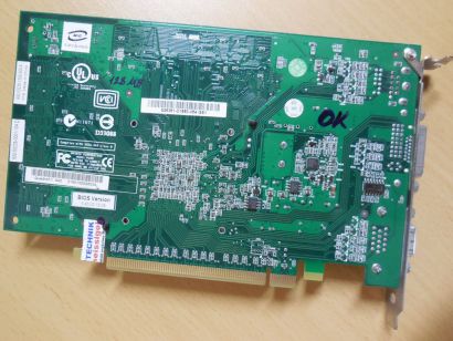 FUJITSU S26361-D1653-V54 nVIDIA Quadro FX 540 CAD PCIe 128MB VGA DVI-I VIVO*g521