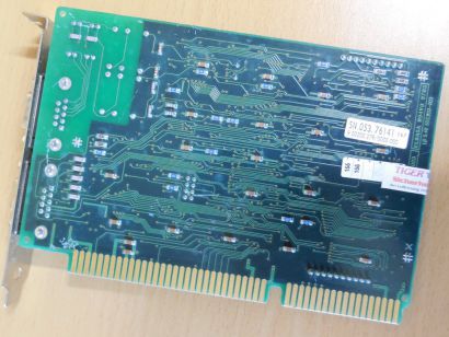 AVM ISDN Controller B1 V2.0 Lnr B1200593 aktive ISA Karte 9-polig COM* nw92