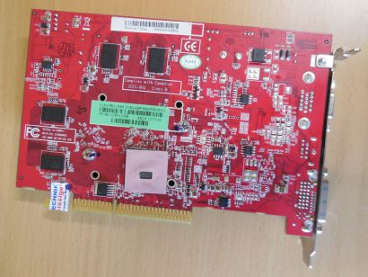 SAPPHIRE Radeon X1300 Pro 256MB 128Bit DVI-I TVO VGA RETRO AGP Grafikkarte* g536