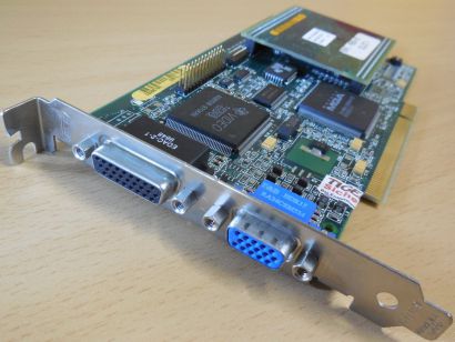 Matrox Millennium MGA-MIL 2 SI MGA-MOD2 MGA-2064W Retro 4MB PCI Grafikkarte*g537
