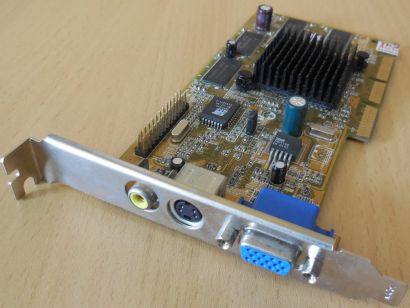 Chaintech GeForce2 MX400 RIA4D5-C1NV 64MB VGA Comp TV Retro AGP Grafikkarte*g541