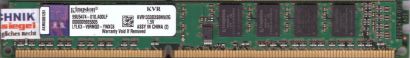 Kingston KVR1333D3S8N9 2G PC3-10600 2GB DDR3 1333MHz 99U5474-010 A00LF RAM* r962