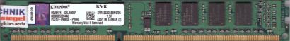 Kingston KVR1333D3S8N9 2G PC3-10600 2GB DDR3 1333MHz 99U5474-025 A00LF RAM* r963