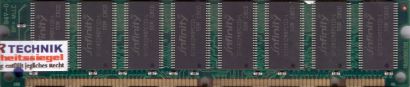 Infinity 042512M16E3TUF PC133 CL3 512MB SDRAM 133MHz Arbeitsspeicher SD RAM*r973