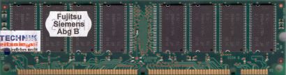Micron MT16LSDT3264AG-13EB1 PC133 256MB SDRAM 133MHz Arbeitsspeicher SD RAM*r977