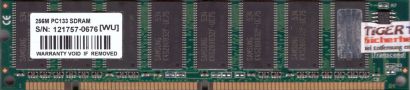 Transcend PC133 256MB SDRAM 133MHz Arbeitsspeicher RAM DIMM* r986