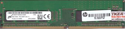 Micron MTA8ATF1G64AZ-2G3B1 PC4-19200 8GB DDR4 2400MHz HP 900315-591 RAM* r996