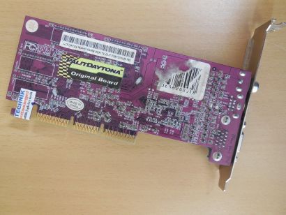 Palit Daytona GeForce4 MX440 nVidia 64MB Retro AGP VGA TV-Out Composite* g74