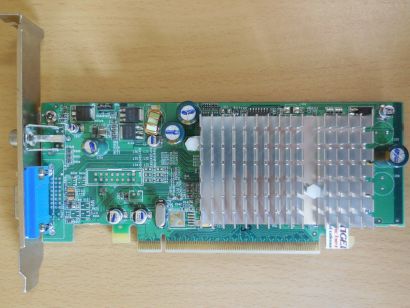 ATI PN 99-EC50-0A-NE RV370 Radeon X550 128MB DDR PCIe VGA TVOut Grafikkarte*g556
