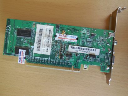 ATI PN 99-EC50-0A-NE RV370 Radeon X550 128MB DDR PCIe VGA TVOut Grafikkarte*g556