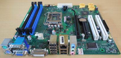 Fujitsu D2942-B12 GS1 Mainboard Intel H55 Sockel 1156 DDR3 VGA DVI Audio* m1029