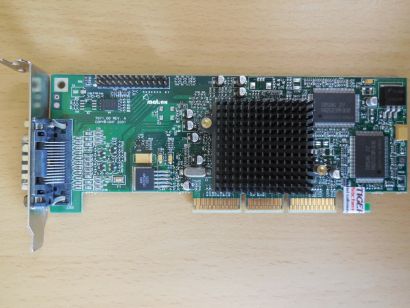 Matrox Millennium MGI G55MADDA32DB 32MB DualHead DMS-59 SFF AGP Grafikkarte*g561