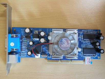 XFX GeForce4 MX 440SE nVidia NV17 64MB VGA TV-OUT Retro AGP Grafikkarte* g562