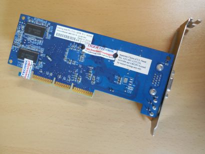 XFX GeForce4 MX 440SE nVidia NV17 64MB VGA TV-OUT Retro AGP Grafikkarte* g562