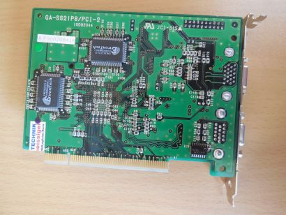 I/O Data Device INC. GA-SS21P8/PCI-2 Retro PCI Grafikbeschleunigerkarte* g563