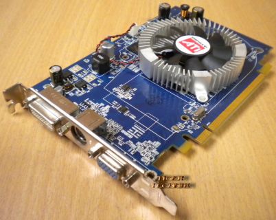 ATI Radeon HD2600Pro 512MB PCI Express x16 DDR2 DVI S-Video VGA* g76