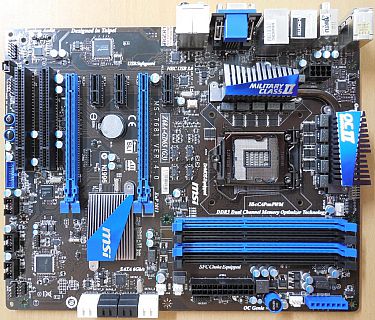 MSI Z68A-GD65 G3 MS-7681 Ver4.0 Mainboard Intel Z68 Sockel 1155 DDR3 HDMI* m1032