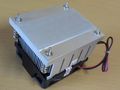 HP d230 MT Intel Sockel 478 CPU Kühler 70mm 3pin Lüfter Cooler Master FAN* ck359