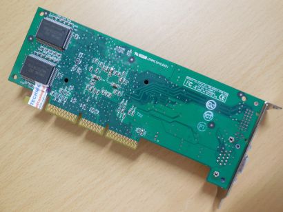 DELL 026RYH nVidia RIVA TNT2 NV5 16MB 128Bit VGA SFF Retro AGP Grafikkarte* g567