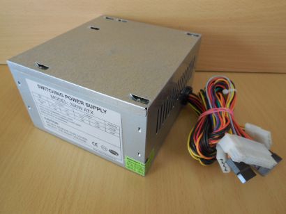 Switching Power Supply 350W ATX PC Computer Netzteil ELK-06200922837KT* nt1547