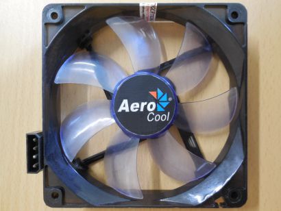 Aerocool A Vs-3 Strike-X One Gehäuse Lüfter AV12025 120mm LED blau 12V* GL136