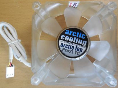 Arctic Cooling Arctic FAN Pro 2L TC Gehäuse Lüfter 80mm LED blau 12V 3-pin*GL137