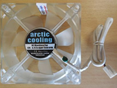 Arctic Cooling Arctic FAN Pro 2L TC Gehäuse Lüfter 80mm LED blau 12V 3-pin*GL137