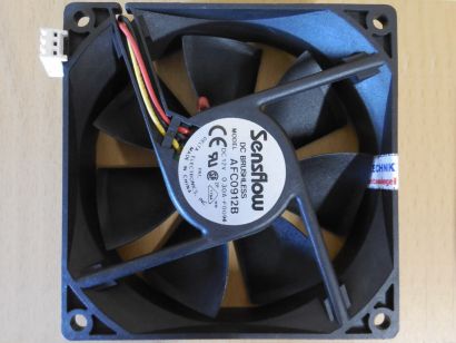 Delta Electronics AFC0912B Sensflow Gehäuse Lüfter 92mm 12V DC FAN 3-pin* GL142