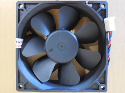 Delta Electronics DSB0912M Gehäuse Lüfter schwarz 92mm 12V DC FAN 3-pin* GL143