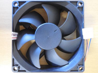 AVC DS09225R12EP007 Gehäuse Lüfter schwarz 92mm 12V DC FAN 4-pin* GL144