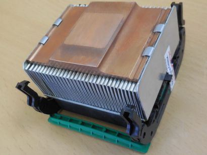 HP 313790-002 Intel Sockel 478 70mm 3-pol Aluminium+Kupfer CPU Kühler FAN* ck368