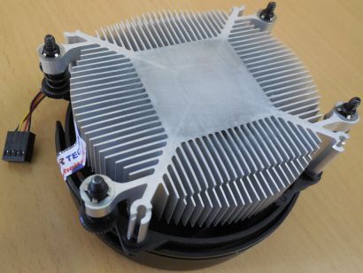 AMD Wraith Stealth Sockel AM4 CPU Kühler Ryzen FAN 98mm 4-pol 65W* ck369
